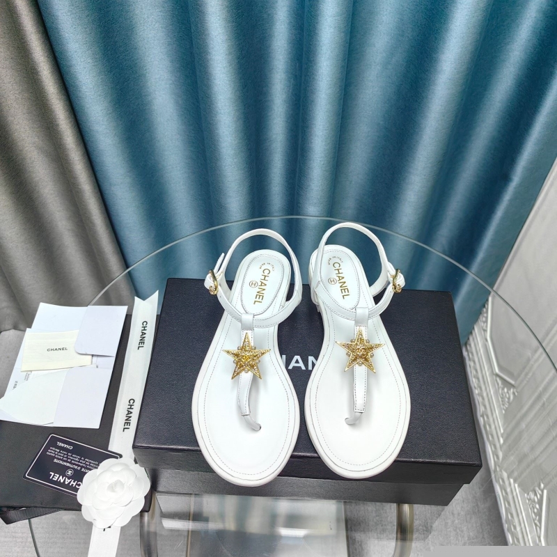 Ch*el sandals
